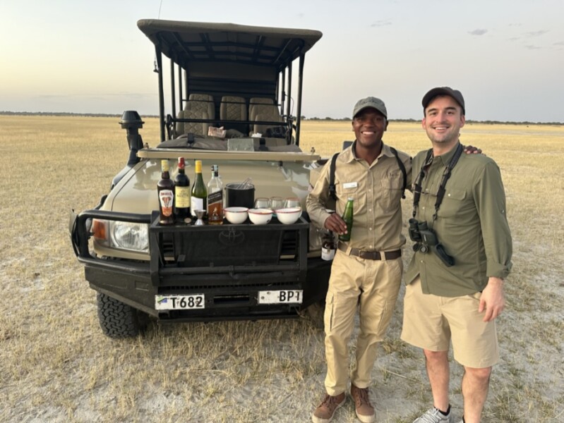 Private guided safari